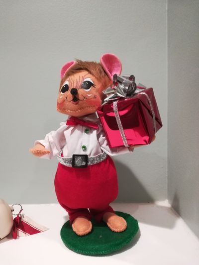 Christmas mouse in the house...