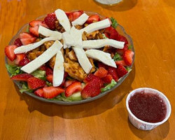 Caribbean Chicken Over Salad