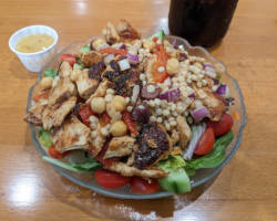 Grilled Chicken Couscous Salad