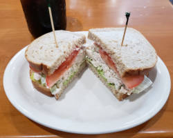 Chicken or Tuna Salad Sandwich