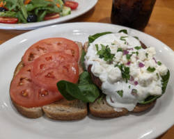 Greek Burger