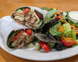 Rosemary & Lime Grilled Chicken Wrap