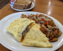 Bacon, Taylor Ham, Sausage or Ham Omelette