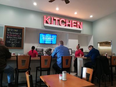 The Cardinal Cafe is back and the kitchen is open!